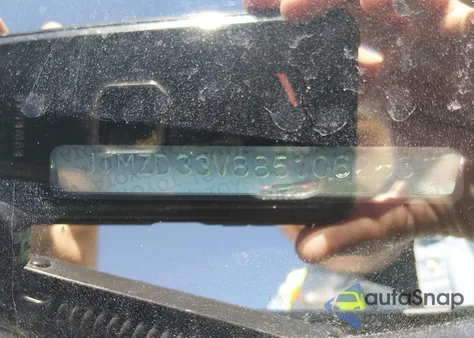 2008 Toyota Rav4 z USA, uszkodzony, nr VIN JTMZD33V885106263